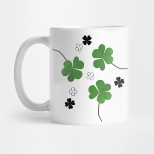 Pattern: Clover Mug